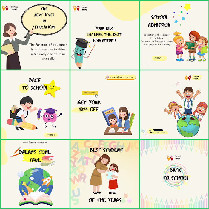 Instagram Grid Design | Images :: Behance