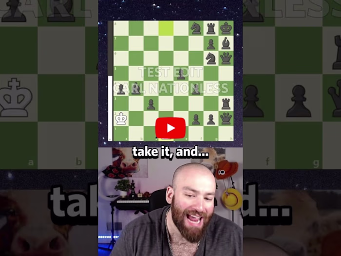 Chess Channel Video Editing Sample