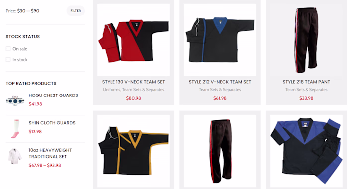 E-Commerce Platform with QuickBooks Integration