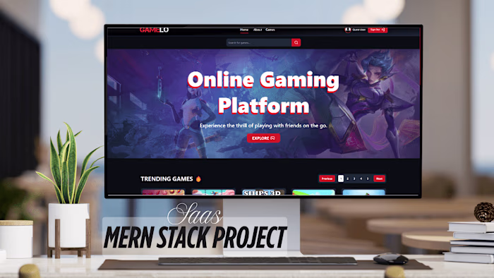  Gamelo - Online Gaming Platform