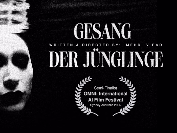 An experimental AI-driven film created using Hailou in Febru...