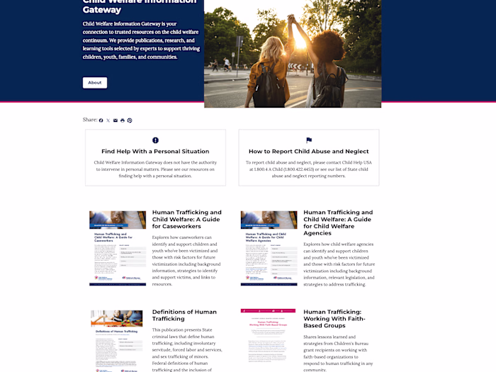 Child Welfare Information Gateway