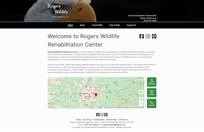 Rogers Wildlife Rehabilitation