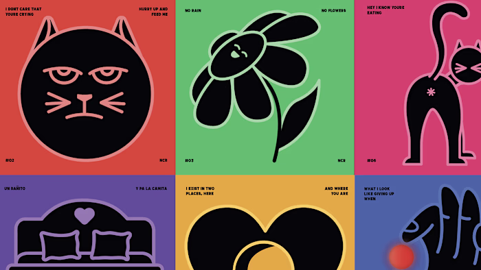 Lil Thoughts - Illustrations 