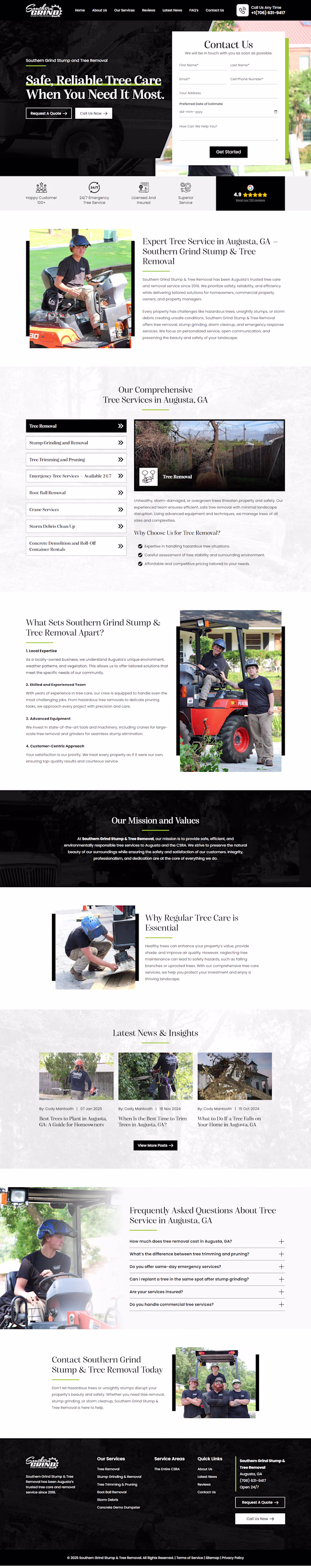 Southern Grind Stump & Tree Removal