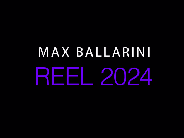 Max Ballarini - Videofolio