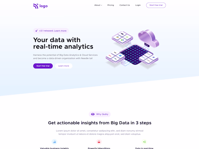 06_Project- Data Analytics Landing Page