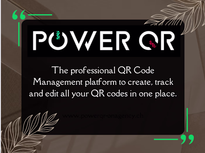 POWERQR ( QR Generator Web Application) 