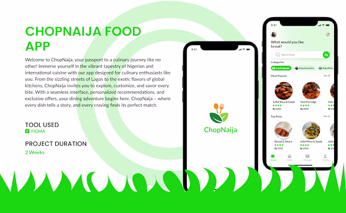 CHOPNAIJA FOOD APP