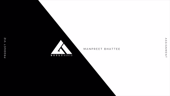 Boult - Product Visualization (Task based) :: Behance