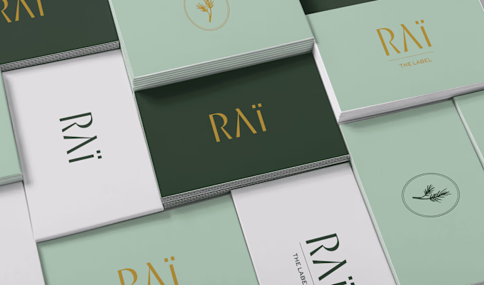 RAÏ / Custom Handbag Branding