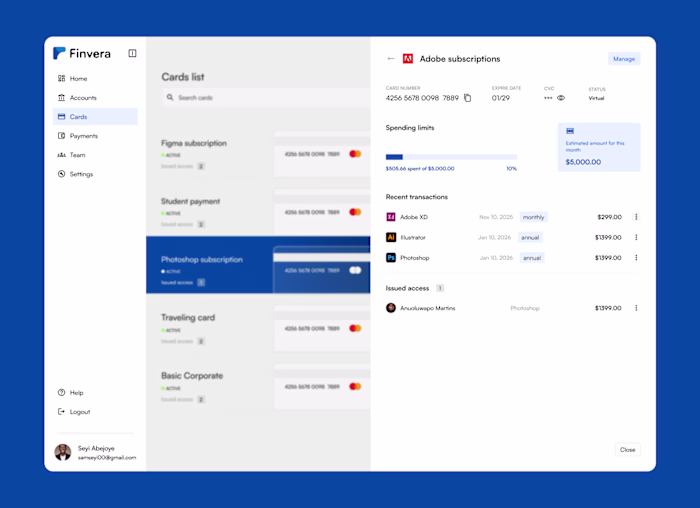 Payment chaos → organized. I designed this dashboard to help...