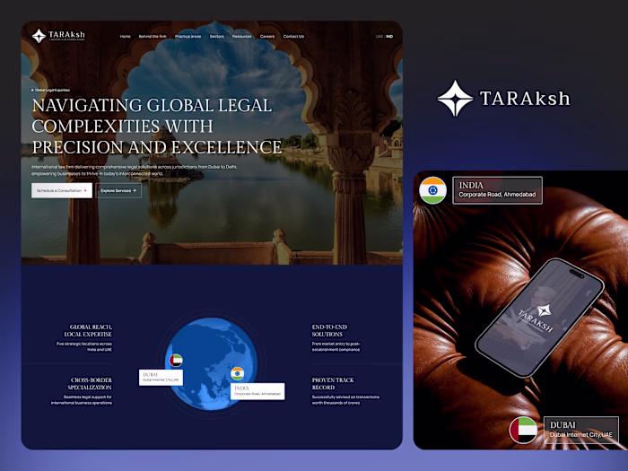 Designed and developed the complete