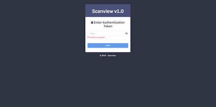Scanview - Pen Test Report Generation Tool