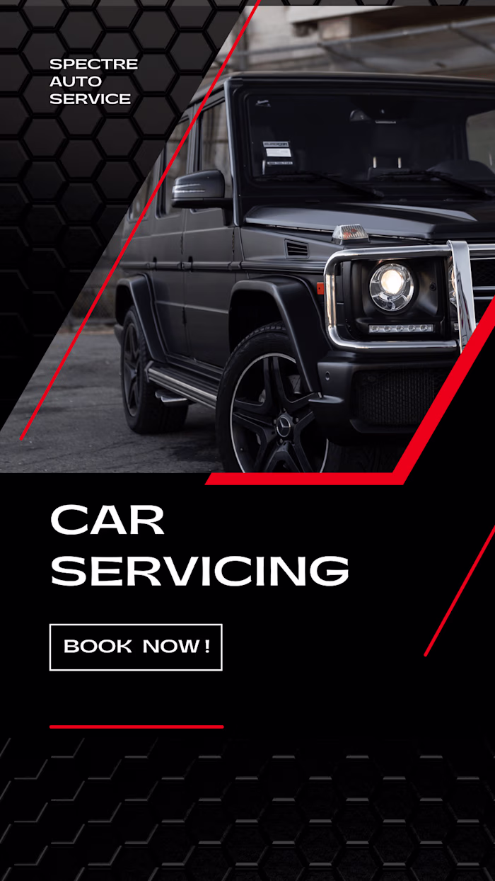 Instagram Post For An Auto Service Client 