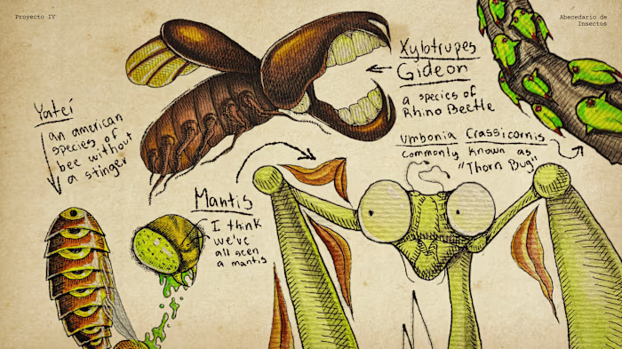 Illustrated Alphabet 