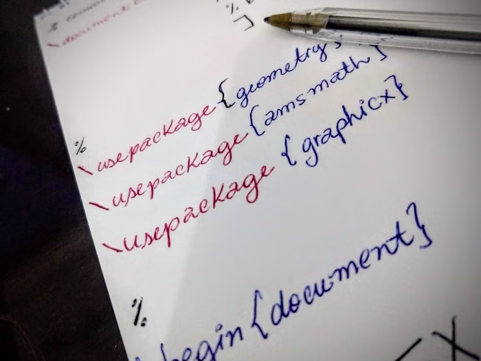 LaTeX editing for Conferences