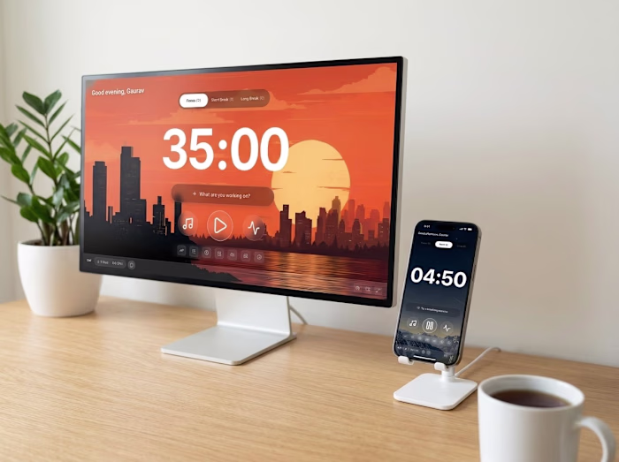 Superhuman Flow - Offline-First Productivity PWA