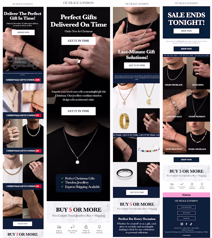 This U.K. based Jewelry brand