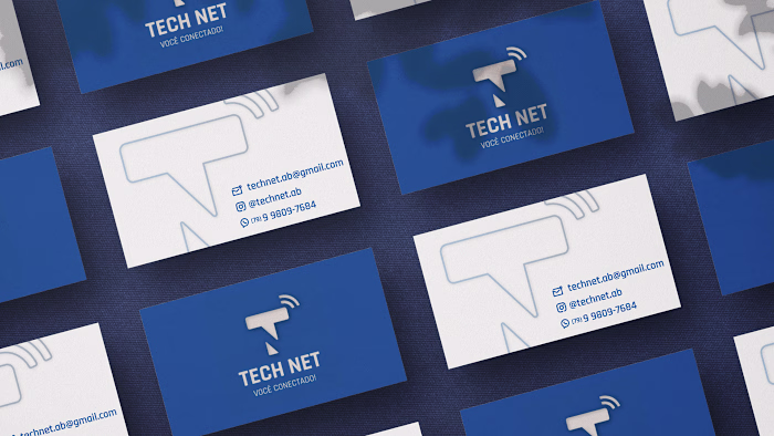 Visual Identity - Tech Net :: Behance