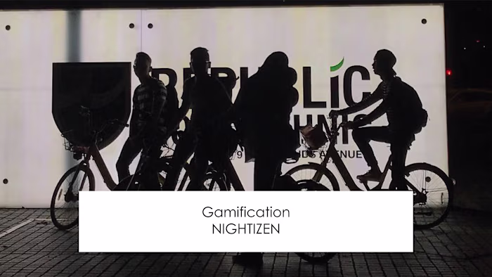 NIGHTIZEN : Gamification project