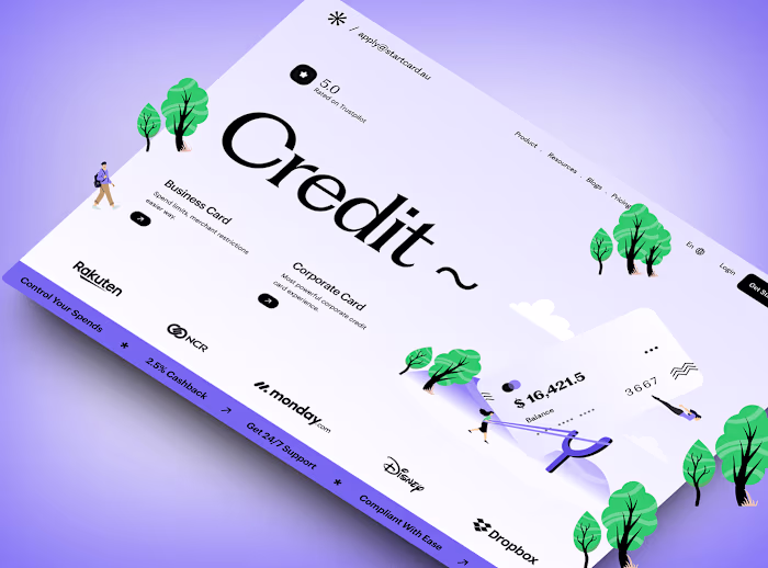 StuCred - Finace SaaS Webapp | Webflow