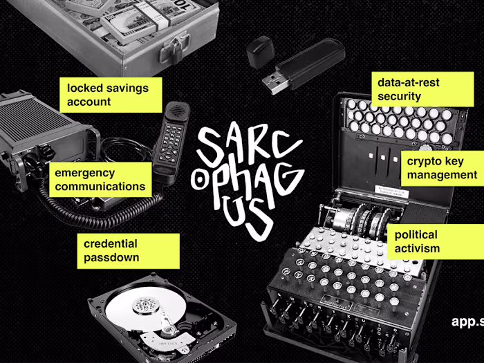 Sarcophagus | Visual Brand Identity 