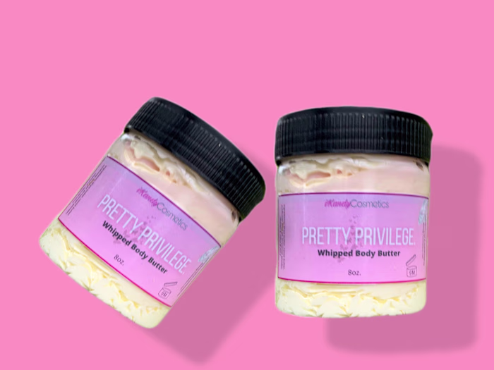 Body Butter Product Photo