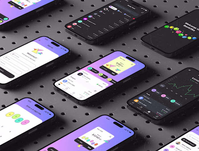 Creating a Fintech, Banking Mobile App