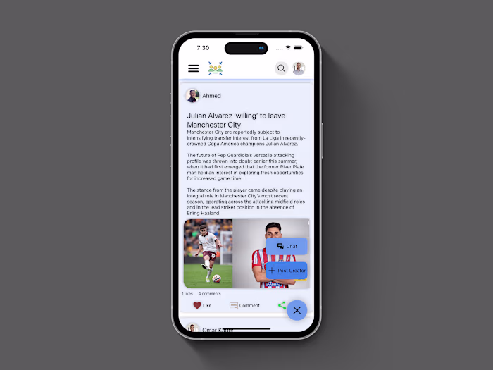 IOS Sociality: Social Media with Supabase