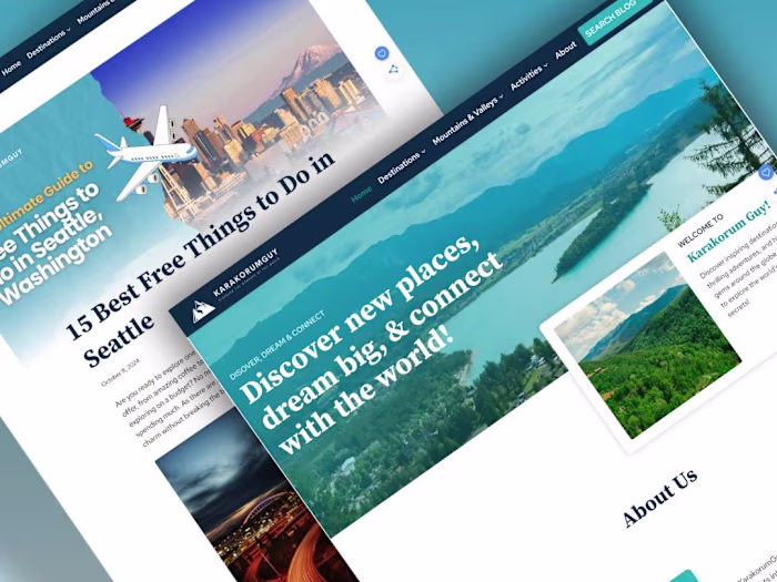 Karakorum Guy - Travel Blog Website 🗻