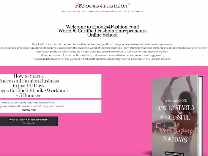Fashion Marketing Online School