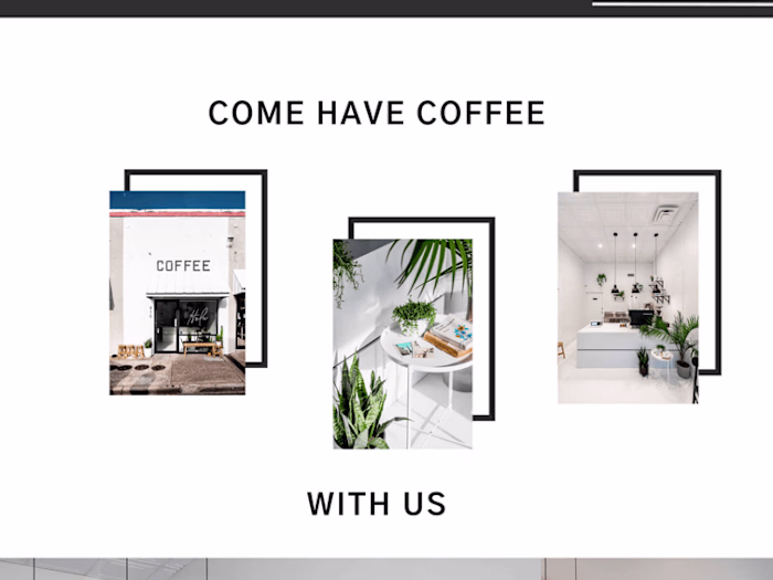 Hola Café Dallas | Coffee Shop Website Design | Dallas,TX