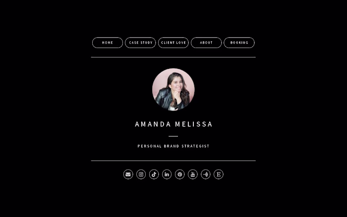 Amanda Melissa - Social Media and Personal Brand Strategist