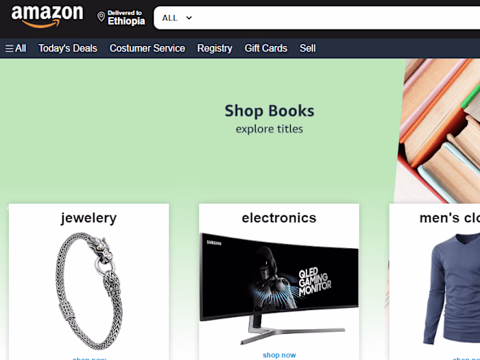 Amazon Clone