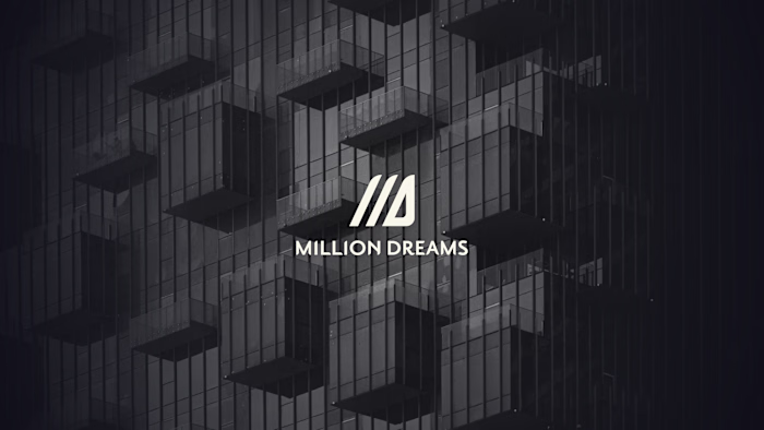 Real Estate Branding - Million Dreams :: Behance