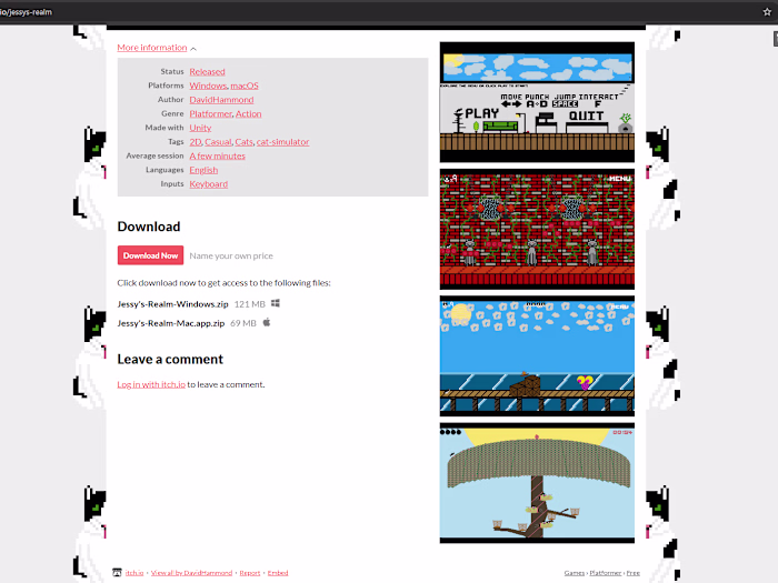 Jessy’s Realm by DavidHammond