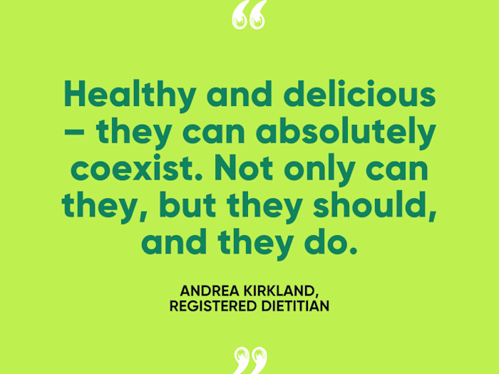 Healthy and Delicious Can Coexist