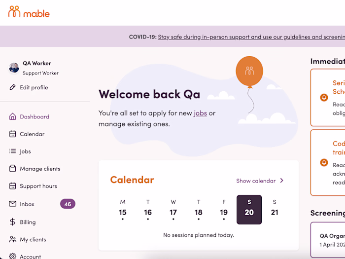 Creating an Accessible Web App Using Angular