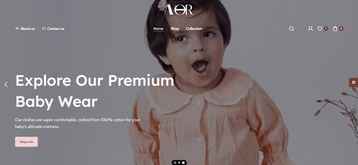 Avor Ecommerce Website