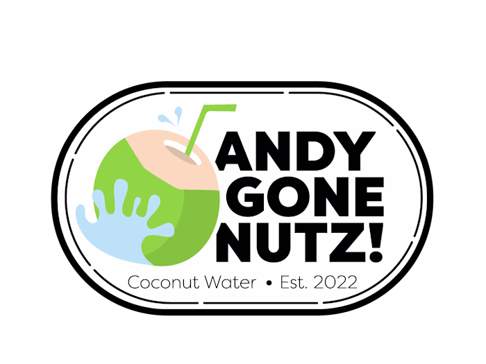 Andy Gone Nutz! Coconut Water :: Behance