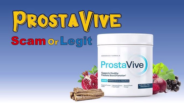 ProstaVive (PROS OR CONS) — Really Work?
