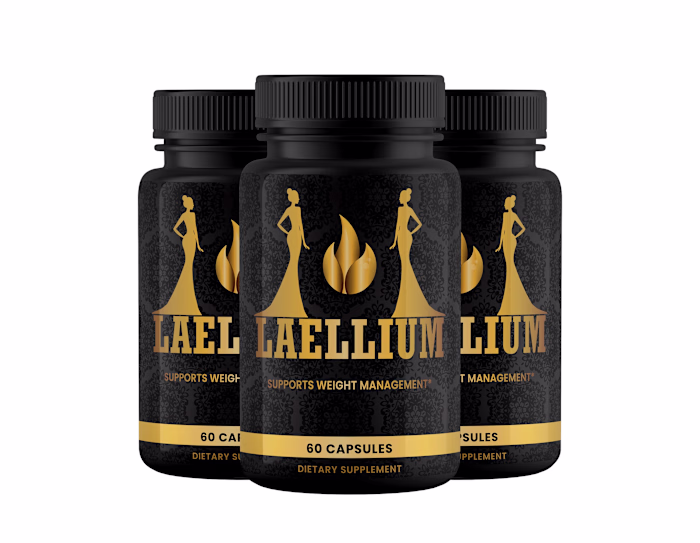 Laellium – Women’s Weight Management Supplement Packaging De...