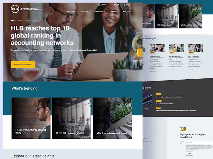 HLB | HLB: The global advisory and accounting network