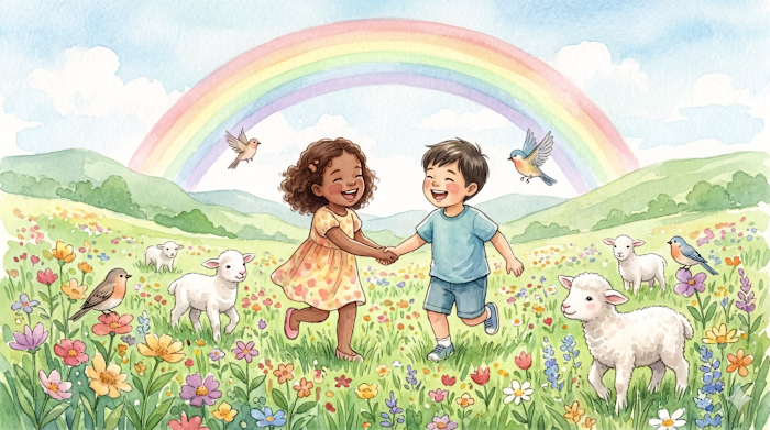 Grace & Growth: Watercolor Wonder