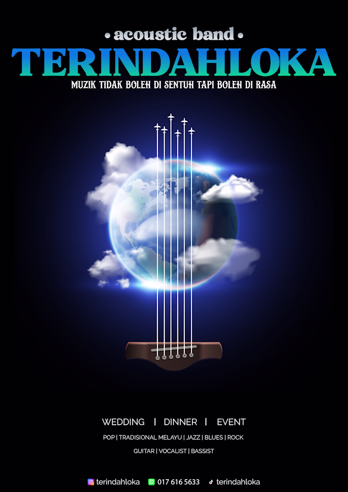 Dynamic Poster Design for Promoting Local Band Business