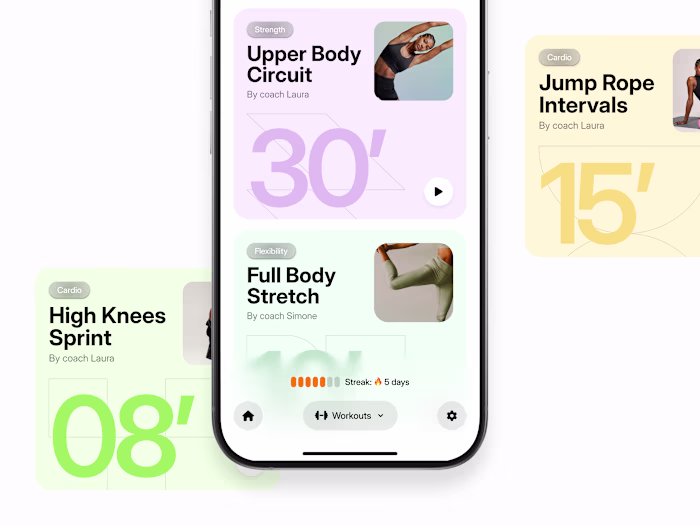 AI Coach Fitness App