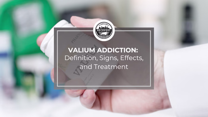 4500 Word Article Example - Valium Addiction: Signs & Treatment 