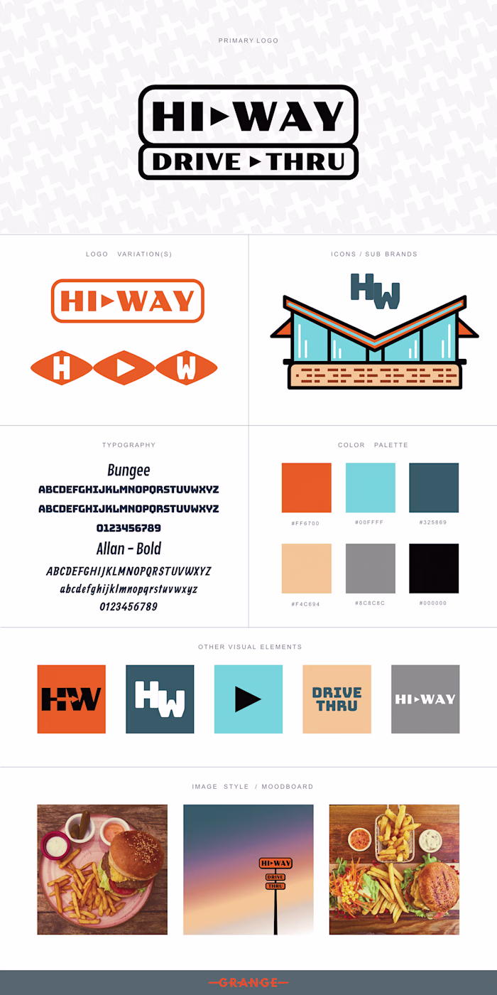 Hi-Way Drive Thru Brand Concept