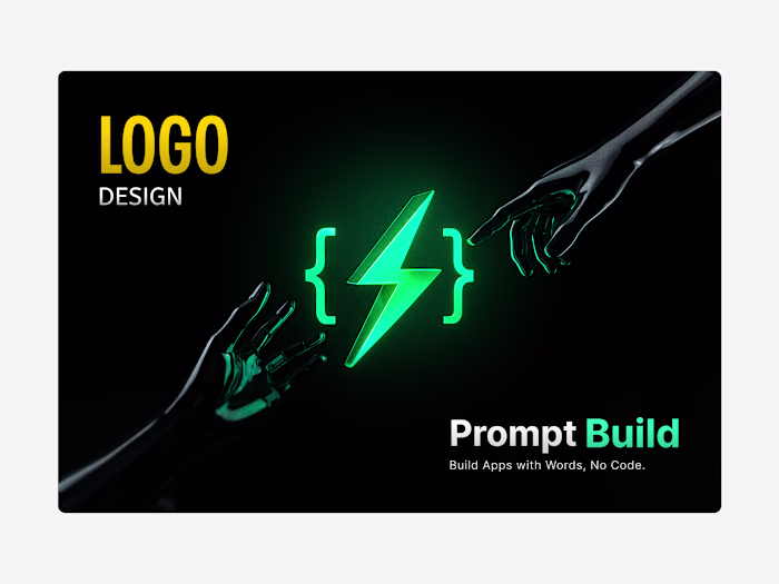 PromptBuild - Brand Identity & Logo Design